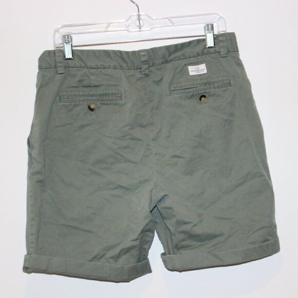 Vineyard Vines Green Lightweight Breaker Short Men's Size 32 - Picture 2 of 9